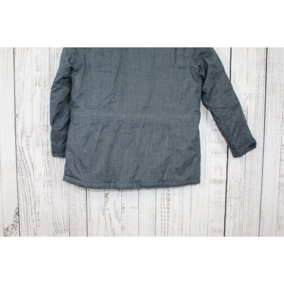 LL Bean Baxter State Parka Down Waterproof Blue Size Large - Picture 12 of 13